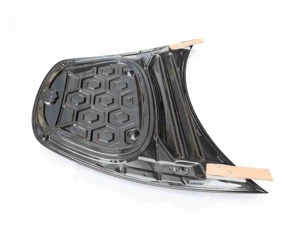 MODEL 3/Y Double-sided Carbon Fiber Engine Hood Cover Bonnet a Style for  Model 3 Y Replacement Body Kit